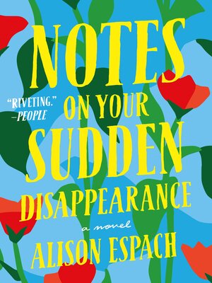 Notes on Your Sudden Disappearance - ebook